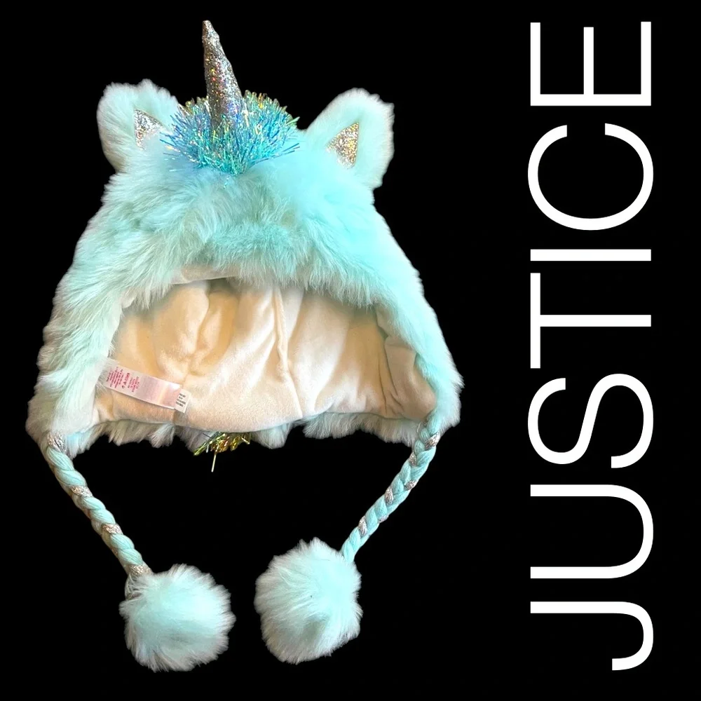 Unicorn Justice winter hat